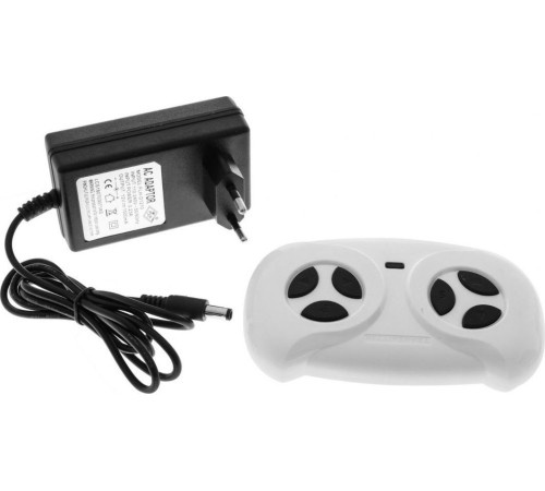 Дитячий акумуляторний позашляховик Білий