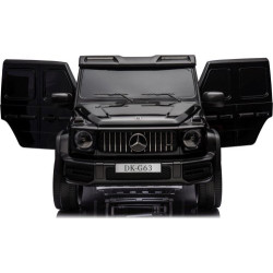 Дитяча акумуляторна машинка Mercedes Benz G63 AMG XXL MP4 Чорна