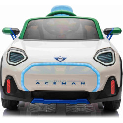 Дитяча акумуляторна машинка Mini Concept Aceman Біла