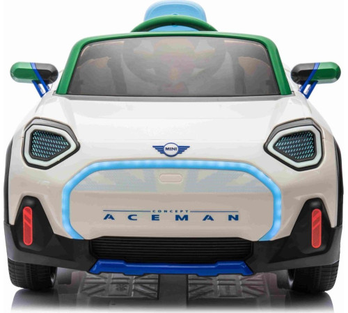 Дитяча акумуляторна машинка Mini Concept Aceman Біла Дитяча акумуляторна машинка Mini Concept Aceman Біла
