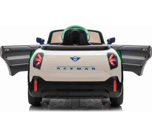 Дитяча акумуляторна машинка Mini Concept Aceman Біла Дитяча акумуляторна машинка Mini Concept Aceman Біла