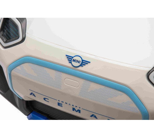 Дитяча акумуляторна машинка Mini Concept Aceman Біла Дитяча акумуляторна машинка Mini Concept Aceman Біла
