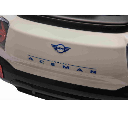 Дитяча акумуляторна машинка Mini Concept Aceman Біла Дитяча акумуляторна машинка Mini Concept Aceman Біла