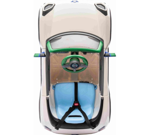 Дитяча акумуляторна машинка Mini Concept Aceman Біла Дитяча акумуляторна машинка Mini Concept Aceman Біла