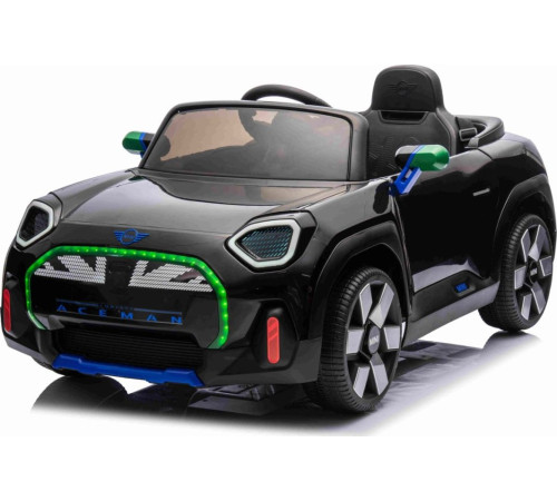 Дитяча акумуляторна машинка Mini Concept Aceman Чорна Дитяча акумуляторна машинка Mini Concept Aceman Чорна