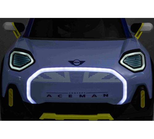 Дитяча акумуляторна машинка Mini Concept Aceman Фіолетова