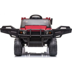 Дитяча акумуляторна машинка Pick-Up Червона