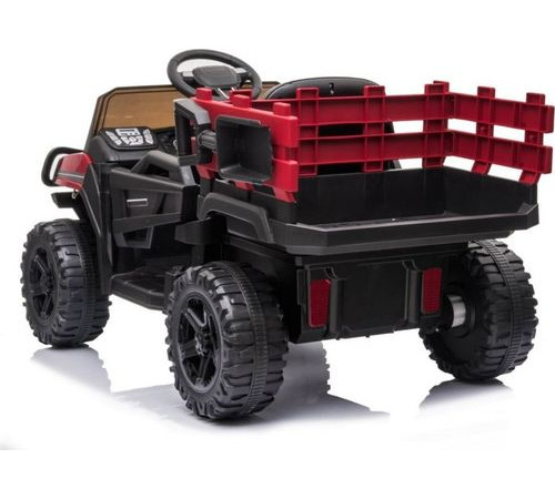 Дитяча акумуляторна машинка Pick-Up Червона Дитяча акумуляторна машинка Pick-Up Червона