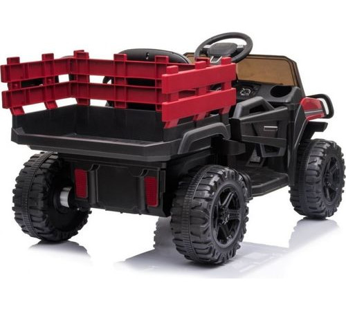 Дитяча акумуляторна машинка Pick-Up Червона Дитяча акумуляторна машинка Pick-Up Червона
