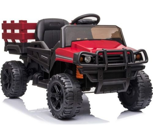 Дитяча акумуляторна машинка Pick-Up Червона Дитяча акумуляторна машинка Pick-Up Червона