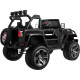 Дитячий акумуляторний позашляховик Jeep Monster 4x4 Чорний