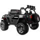 Дитячий акумуляторний позашляховик Jeep Monster 4x4 Чорний