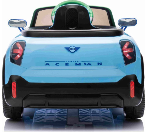 Дитяча акумуляторна машинка Mini Concept Aceman Блакитна Дитяча акумуляторна машинка Mini Concept Aceman Блакитна