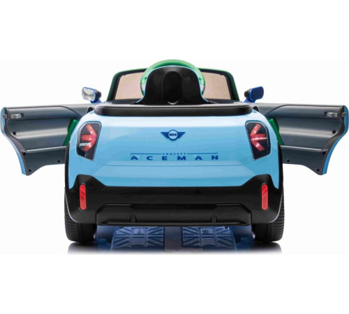 Дитяча акумуляторна машинка Mini Concept Aceman Блакитна Дитяча акумуляторна машинка Mini Concept Aceman Блакитна