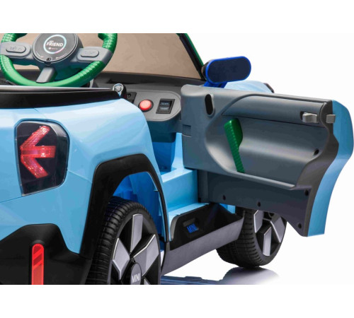Дитяча акумуляторна машинка Mini Concept Aceman Блакитна Дитяча акумуляторна машинка Mini Concept Aceman Блакитна