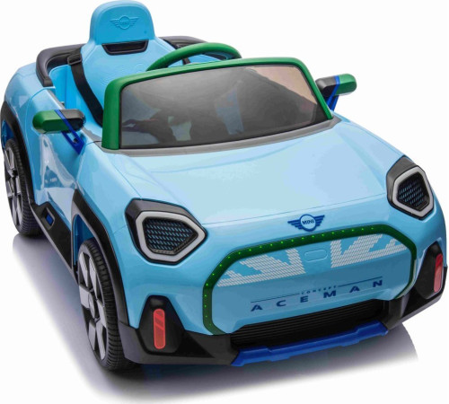 Дитяча акумуляторна машинка Mini Concept Aceman Блакитна Дитяча акумуляторна машинка Mini Concept Aceman Блакитна