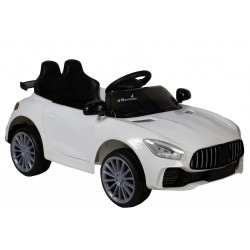 Дитяча акумуляторна машинка Spoko SP-S600 Біла