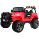 Дитячий акумуляторний позашляховик Jeep Monster 4x4 Червоний