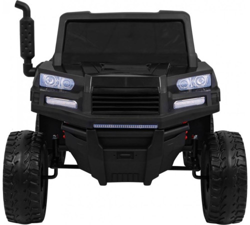 Дитяча акумуляторна машинка Farmer Truck Чорна Дитяча акумуляторна машинка Farmer Truck Чорна
