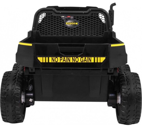 Дитяча акумуляторна машинка Farmer Truck Чорна Дитяча акумуляторна машинка Farmer Truck Чорна