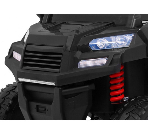 Дитяча акумуляторна машинка Farmer Truck Чорна Дитяча акумуляторна машинка Farmer Truck Чорна