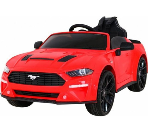 Дитяча акумуляторна машинка Ford Mustang GT Червона Дитяча акумуляторна машинка Ford Mustang GT Червона