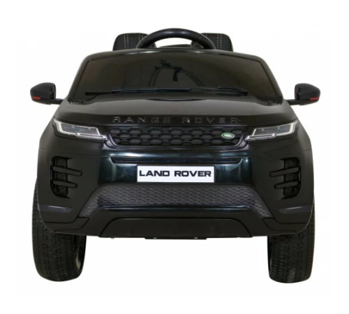 Дитяча акумуляторна машинка Range Rover Evoque Чорна Дитяча акумуляторна машинка Range Rover Evoque Чорна