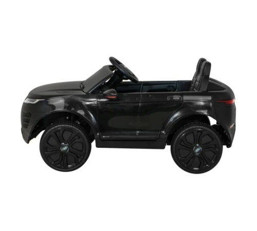Дитяча акумуляторна машинка Range Rover Evoque Чорна Дитяча акумуляторна машинка Range Rover Evoque Чорна