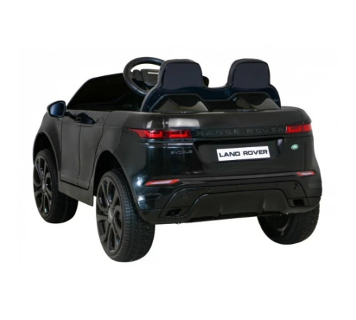 Дитяча акумуляторна машинка Range Rover Evoque Чорна Дитяча акумуляторна машинка Range Rover Evoque Чорна