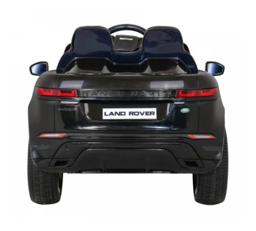 Дитяча акумуляторна машинка Range Rover Evoque Чорна Дитяча акумуляторна машинка Range Rover Evoque Чорна