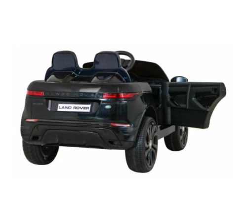 Дитяча акумуляторна машинка Range Rover Evoque Чорна Дитяча акумуляторна машинка Range Rover Evoque Чорна