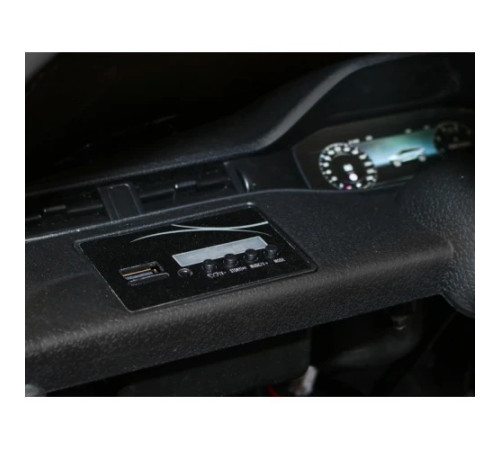 Дитяча акумуляторна машинка Range Rover Evoque Чорна Дитяча акумуляторна машинка Range Rover Evoque Чорна