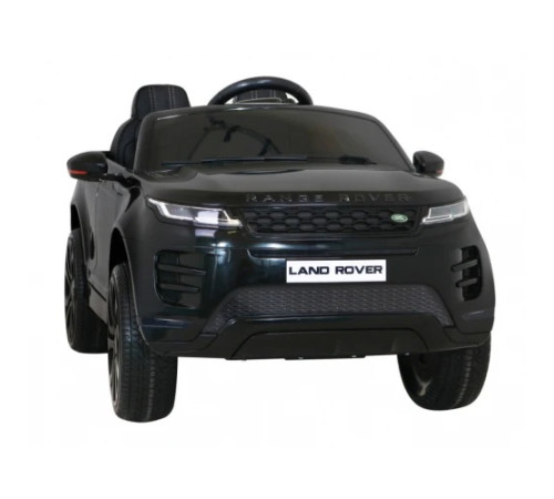Дитяча акумуляторна машинка Range Rover Evoque Чорна Дитяча акумуляторна машинка Range Rover Evoque Чорна