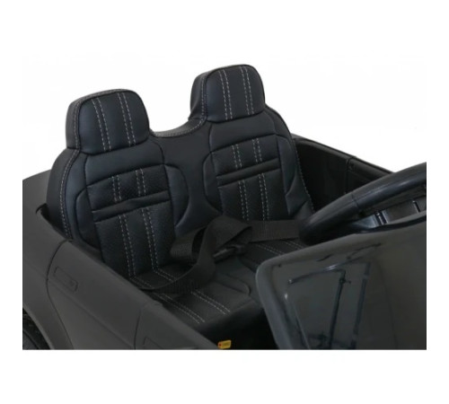 Дитяча акумуляторна машинка Range Rover Evoque Чорна Дитяча акумуляторна машинка Range Rover Evoque Чорна