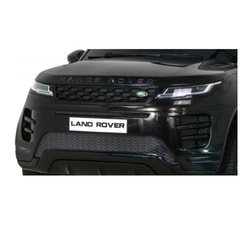 Дитяча акумуляторна машинка Range Rover Evoque Чорна Дитяча акумуляторна машинка Range Rover Evoque Чорна