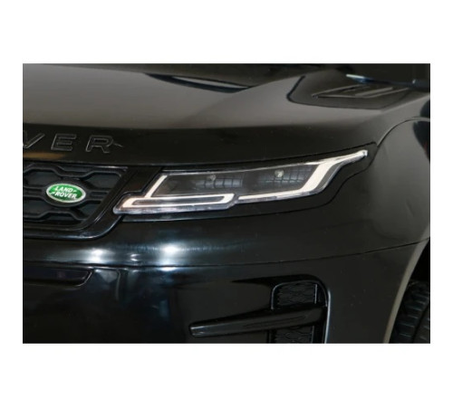 Дитяча акумуляторна машинка Range Rover Evoque Чорна Дитяча акумуляторна машинка Range Rover Evoque Чорна