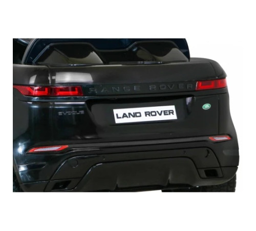Дитяча акумуляторна машинка Range Rover Evoque Чорна Дитяча акумуляторна машинка Range Rover Evoque Чорна