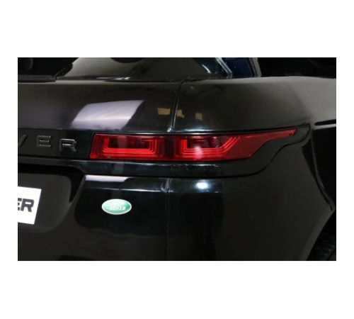 Дитяча акумуляторна машинка Range Rover Evoque Чорна Дитяча акумуляторна машинка Range Rover Evoque Чорна