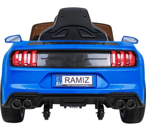 Дитяча акумуляторна машинка GT Синя Дитяча акумуляторна машинка GT Синя