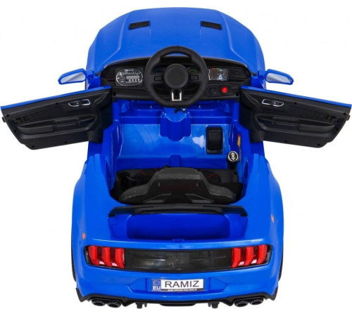 Дитяча акумуляторна машинка GT Синя Дитяча акумуляторна машинка GT Синя