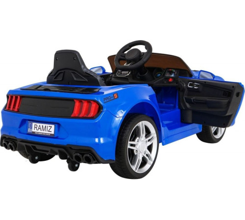 Дитяча акумуляторна машинка GT Синя Дитяча акумуляторна машинка GT Синя