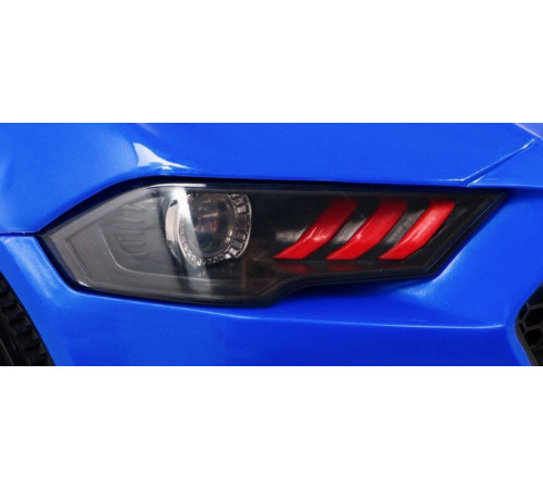 Дитяча акумуляторна машинка GT Синя Дитяча акумуляторна машинка GT Синя