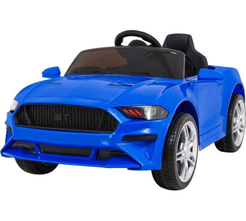 Дитяча акумуляторна машинка GT Синя Дитяча акумуляторна машинка GT Синя