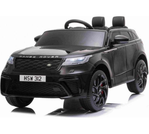 Дитяча акумуляторна машинка Range Rover Velar Чорна Дитяча акумуляторна машинка Range Rover Velar Чорна