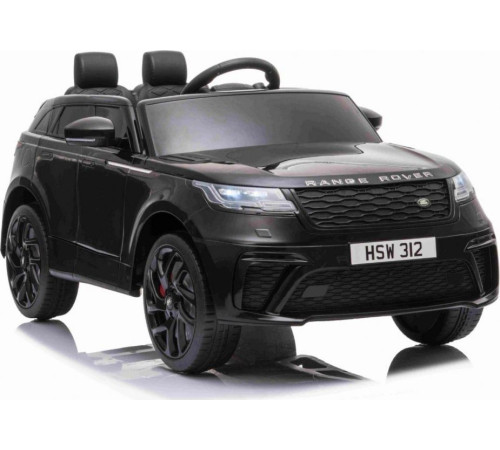 Дитяча акумуляторна машинка Range Rover Velar Чорна Дитяча акумуляторна машинка Range Rover Velar Чорна