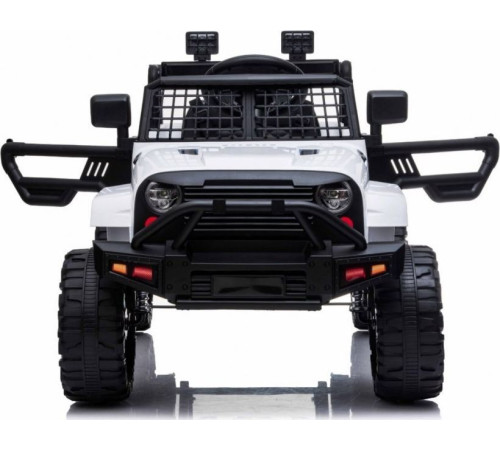 Дитяча акумуляторна машинка Jeep Dark Night Біла Дитяча акумуляторна машинка Jeep Dark Night Біла