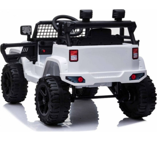 Дитяча акумуляторна машинка Jeep Dark Night Біла Дитяча акумуляторна машинка Jeep Dark Night Біла