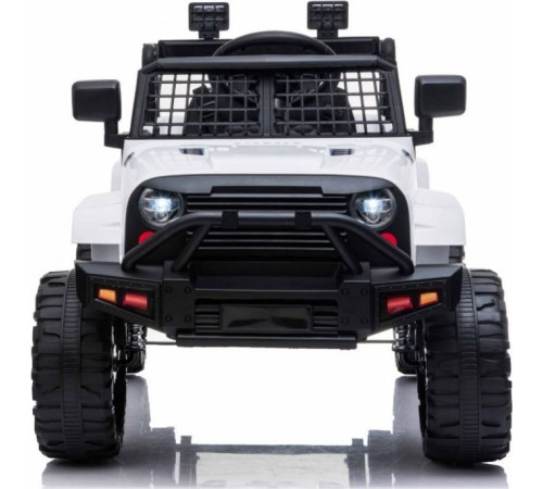 Дитяча акумуляторна машинка Jeep Dark Night Біла Дитяча акумуляторна машинка Jeep Dark Night Біла