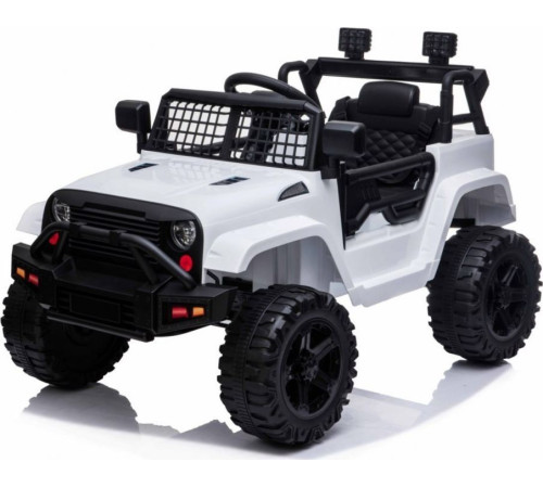 Дитяча акумуляторна машинка Jeep Dark Night Біла Дитяча акумуляторна машинка Jeep Dark Night Біла