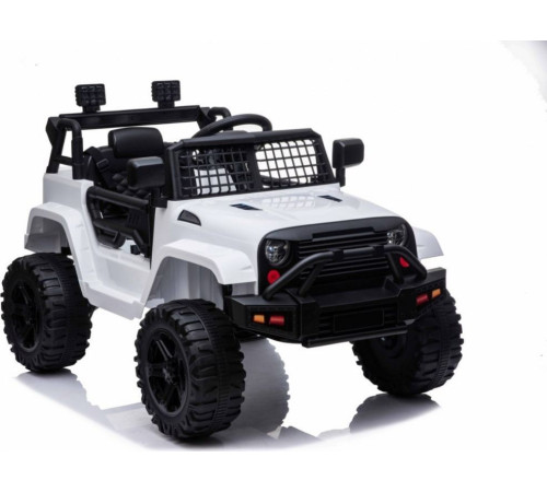 Дитяча акумуляторна машинка Jeep Dark Night Біла Дитяча акумуляторна машинка Jeep Dark Night Біла